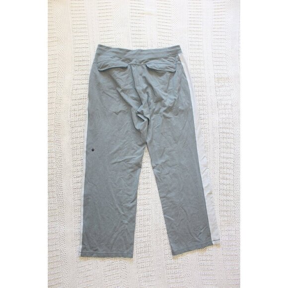 Lululemon Men Sweatpants straight legs Size XL Joggers Pockets grey Light green - Picture 1 of 11